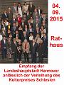 A Kulturpreis Schlesien Empfang Rathaus